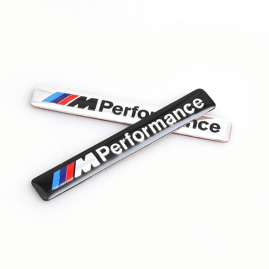 Logo Kim Loại Dán Trang Trí Xe Hơi Bmw E34 E36 E39 E53 E60 E90 F10 F30 M3 Đẹp Mắt