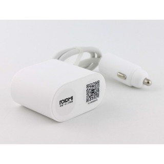 Sạc xe hơi 1 phân 2 Xiaomi Roidmi