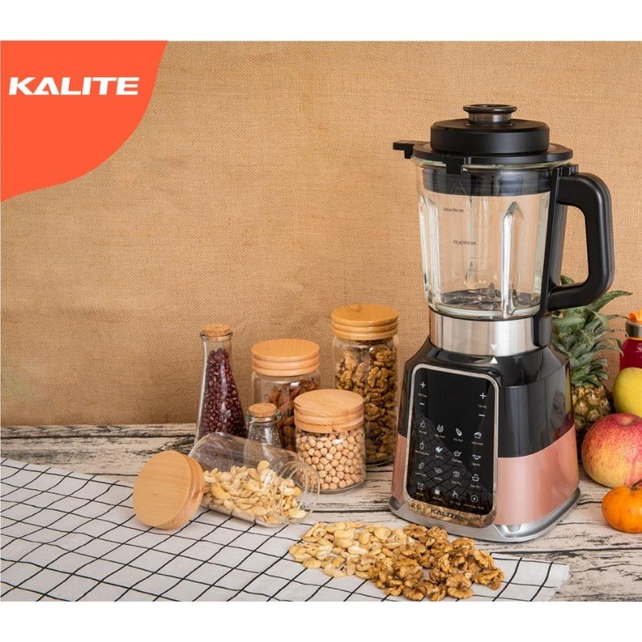 Máy làm sữa hạt Kalite E200, Dung tích 2000ml, Bảo hành chính hãng