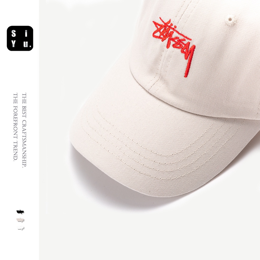 Mũ lưỡi chai Siyu Unisex - Hoạ tiết ấn tượng, thiết kế chắc chắn, thời trang
