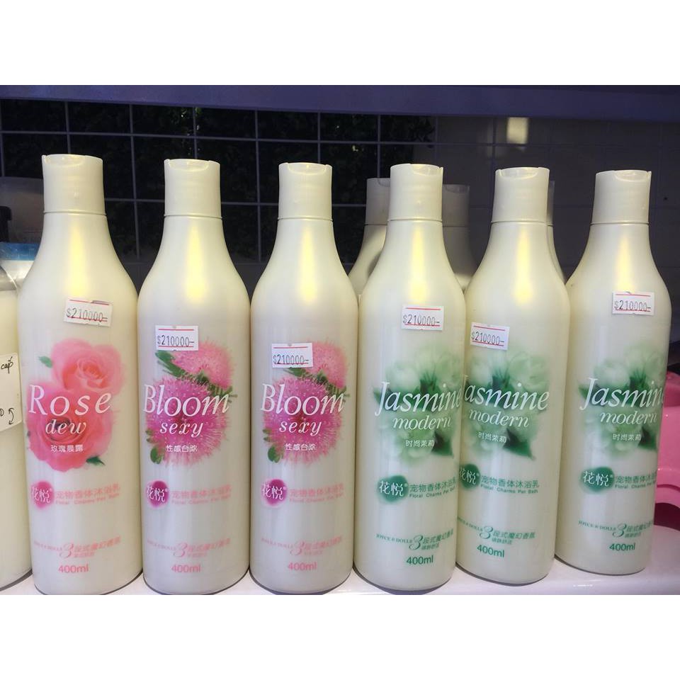 Sữa tắm chó mèo - sữa tắm Joyce &amp; Dolls – 400ml