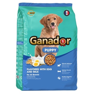 Ganador Egg & Milk Thức ăn cho cho chó con và chó mẹ nuôi con vị Trứng và Sữa