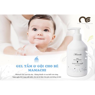 GEL TẮM GỘI MAMACHI 300ML