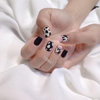 móng tay giả Nail thiết kế Nailbox