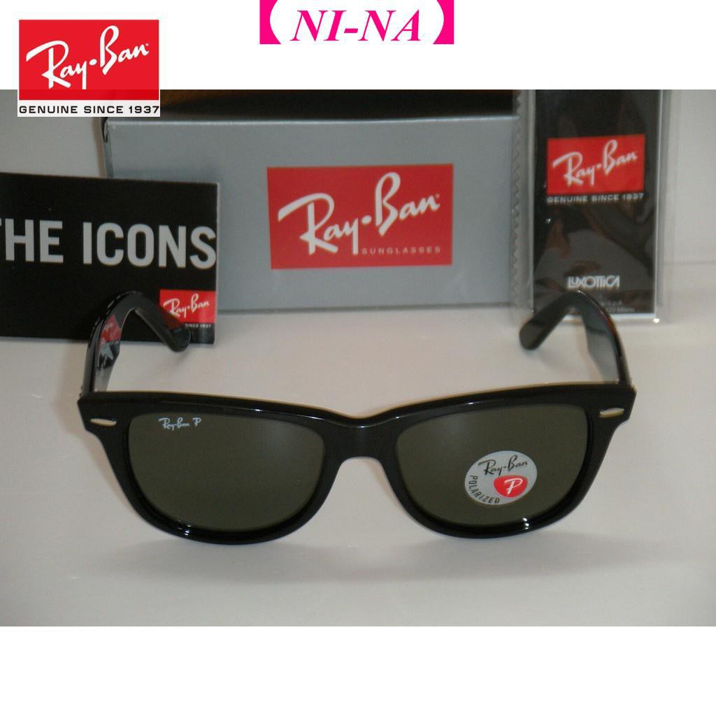 Kính Mát Rayban Chính Hãng Màu Đen Rb 2140 901 / 58 54mm L