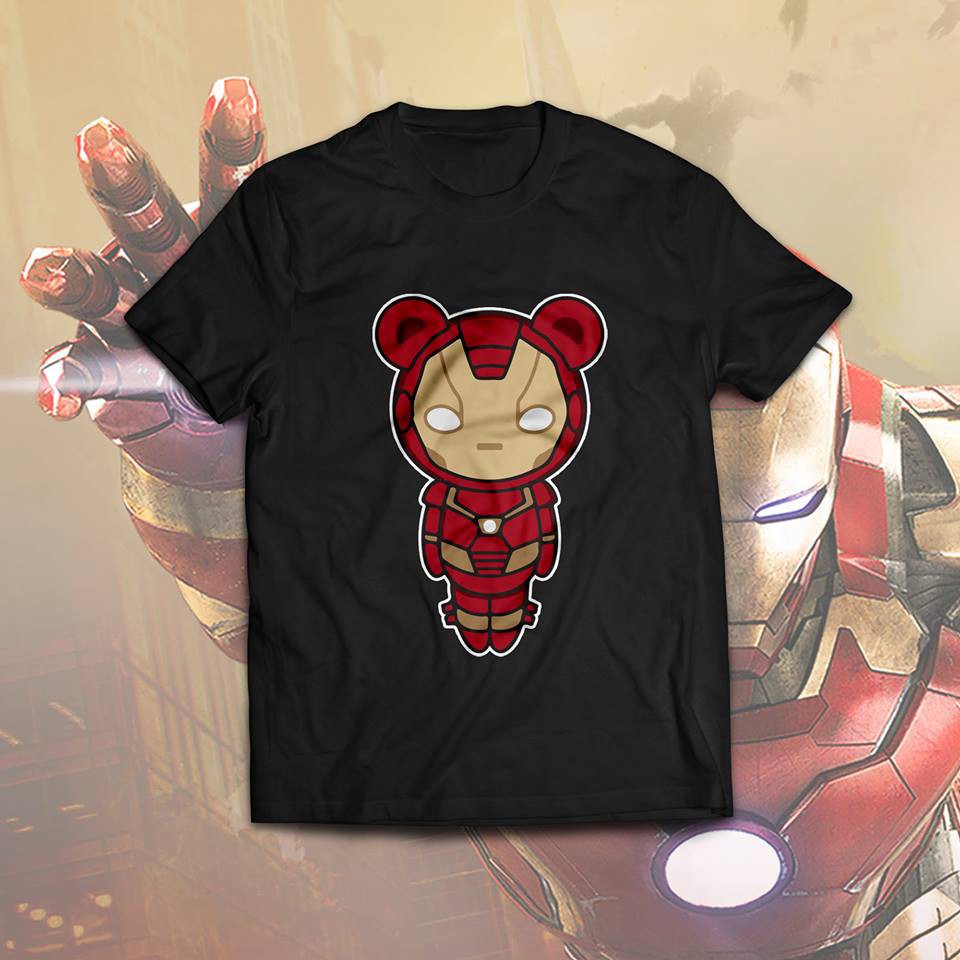 Áo thun Bearbrick 8