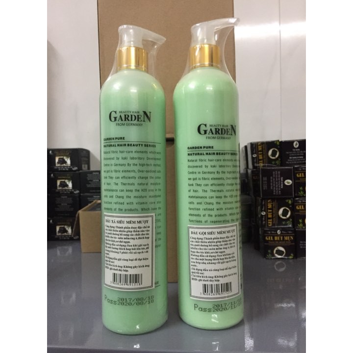 CẶP GỘI XẢ GARDEN PHỤC HỒI TÓC HƯ TỔN | BigBuy360 - bigbuy360.vn