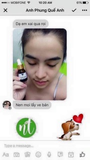 Serum dài mi, lông mày