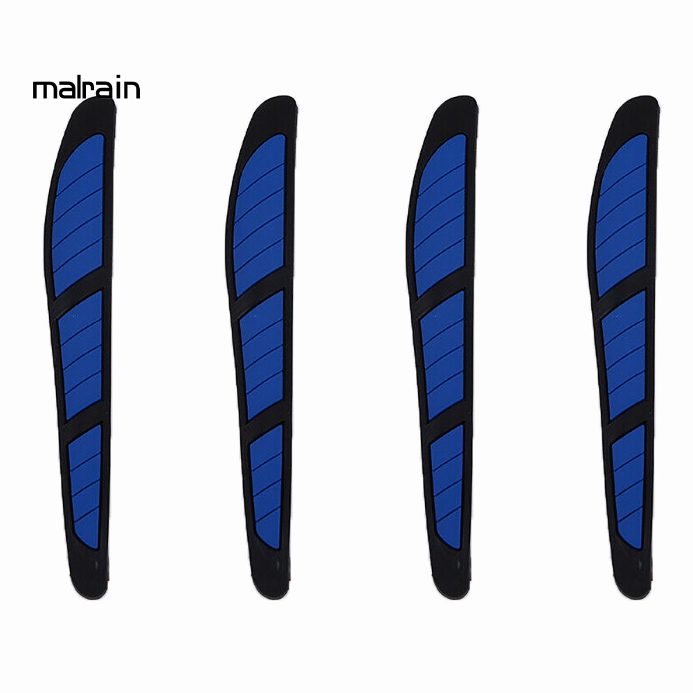 Set 4 Miếng Dán Bảo Vệ Cửa Xe Ô Tô