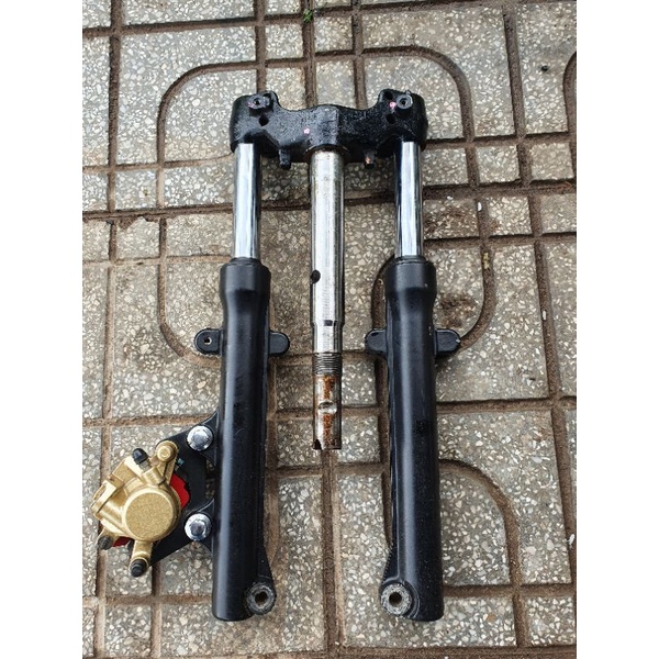 Phuộc chảng 3 exciter 150 zin