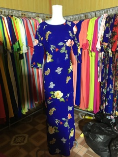 áo dài trung niên