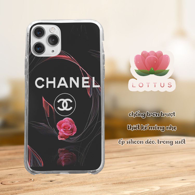 Ốp Iphone Chanel  sang trọng Cho các dòng Iphone từ 5 đến 12 pro max CHAPOD00010
