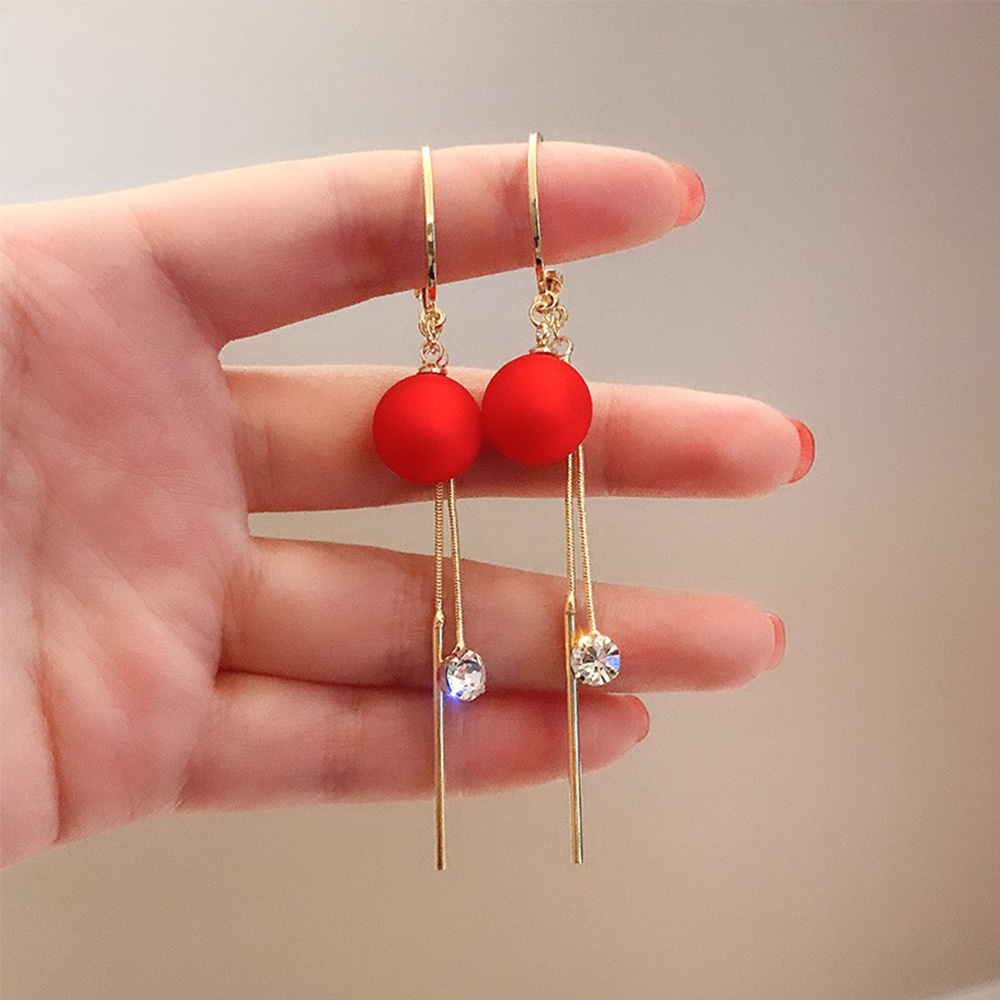 Khuyên Tai Nữ Trang Dáng Dài Tạo Hình Độc Đáo
