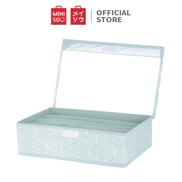 Hộp đựng đồ lót Miniso 4 ngăn - Hàng chính hãng