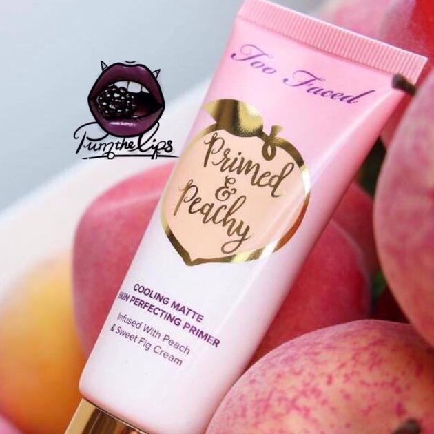 Kem lót Too Faced Primed n Peachy Cooling Matte Fullsize