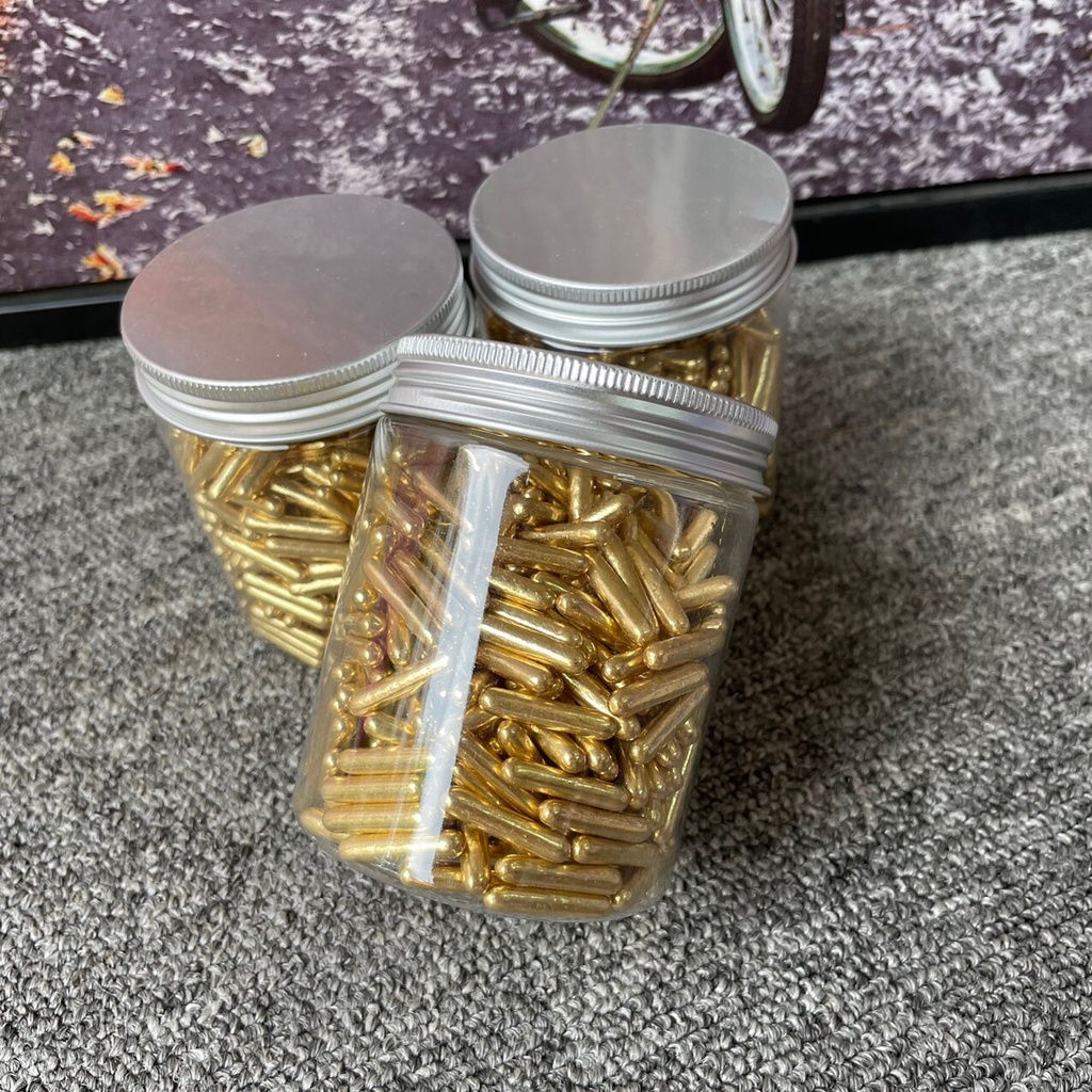 Bi đường trang trí bánh kem nhiều màu hủ 194g - trang trí bánh sinh nhật HPBD