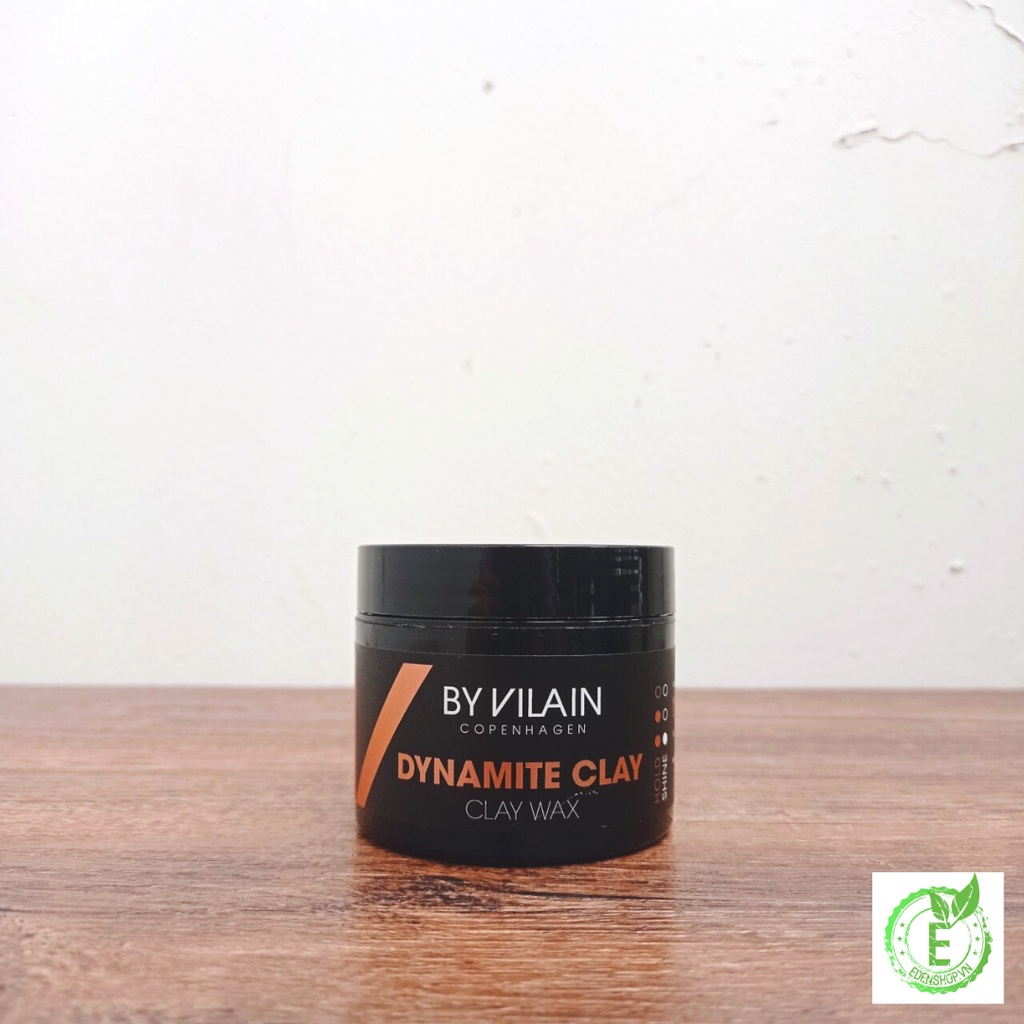 FULL BỘ SẢN PHẨM BY VILAIN Sáp vuốt tạo kiểu tóc nam đến từ Đan Mạch-Gold+Silver+Dynamite