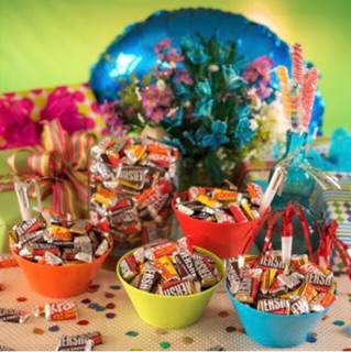 Kẹo Chocolate Hershey's Miniature 1.58kg