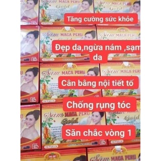 HÀNG SALE SÂM MACCA  - SÂM TỐ NỮ