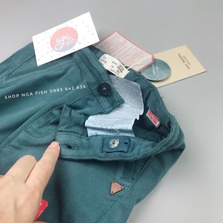 Quần kaki Zara rêu