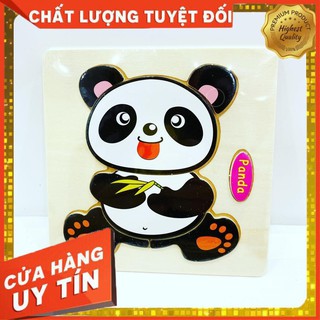 Đồ Chơi Xếp Hình Gỗ Nổi_ Đồ Chơi Ghép Hình 7
