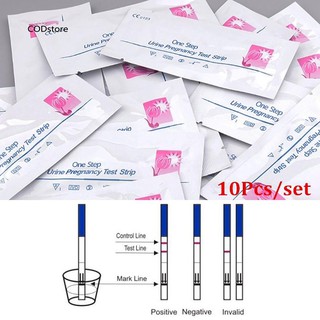 [Hàng mới về] Bộ 10 que thử rụng trứng chuyên dụng dành cho nữ
