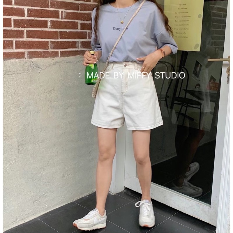 QUẦN SHORT HÀN QUỐC ỐNG RỘNG CHẤT MỀM