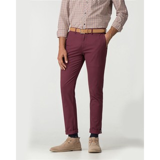 Quần kaki nam ống côn hàng hiệu xuất khẩu xịn, vải co giãn mềm nhẹ