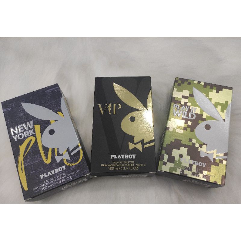 (Hàng Úc ) Nước hoa Playboy Eau De Toilette 100ml | BigBuy360 - bigbuy360.vn