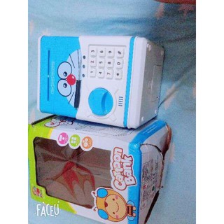 Két sắt mini cho bé có mật mã