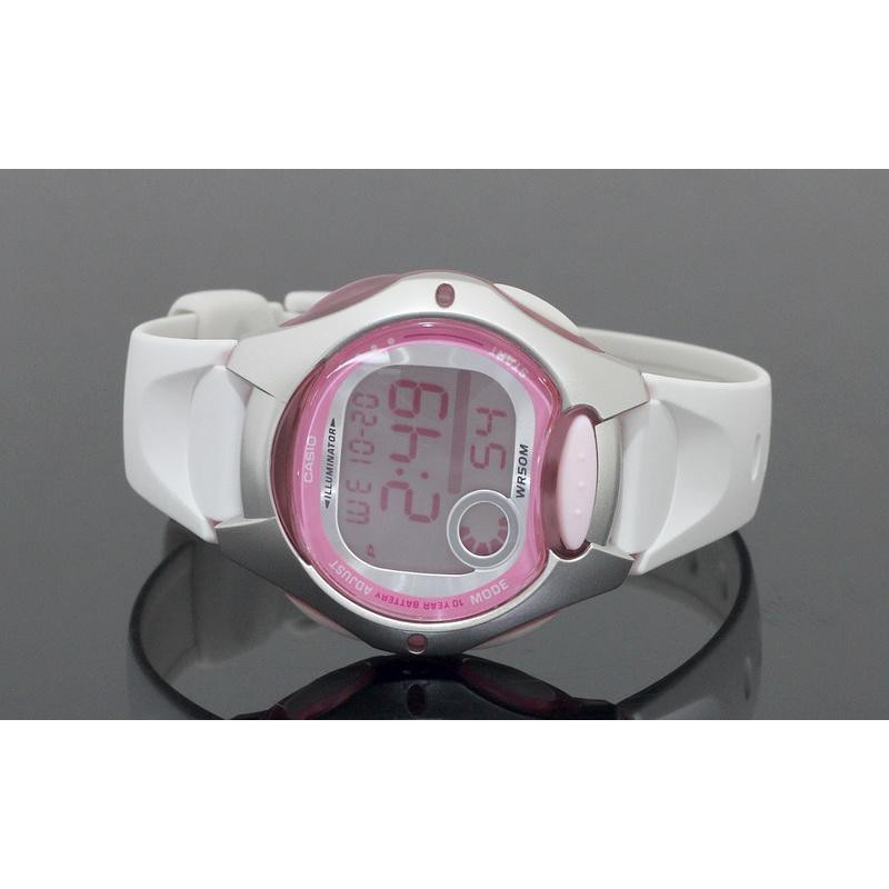 Đồng Hồ Casio Nữ LW-200-7AV dây nhựa