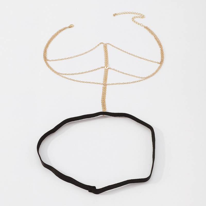 Chuỗi Vòng Đeo Chân Nhiều Lớp Phong Cách Boho Dễ Thương