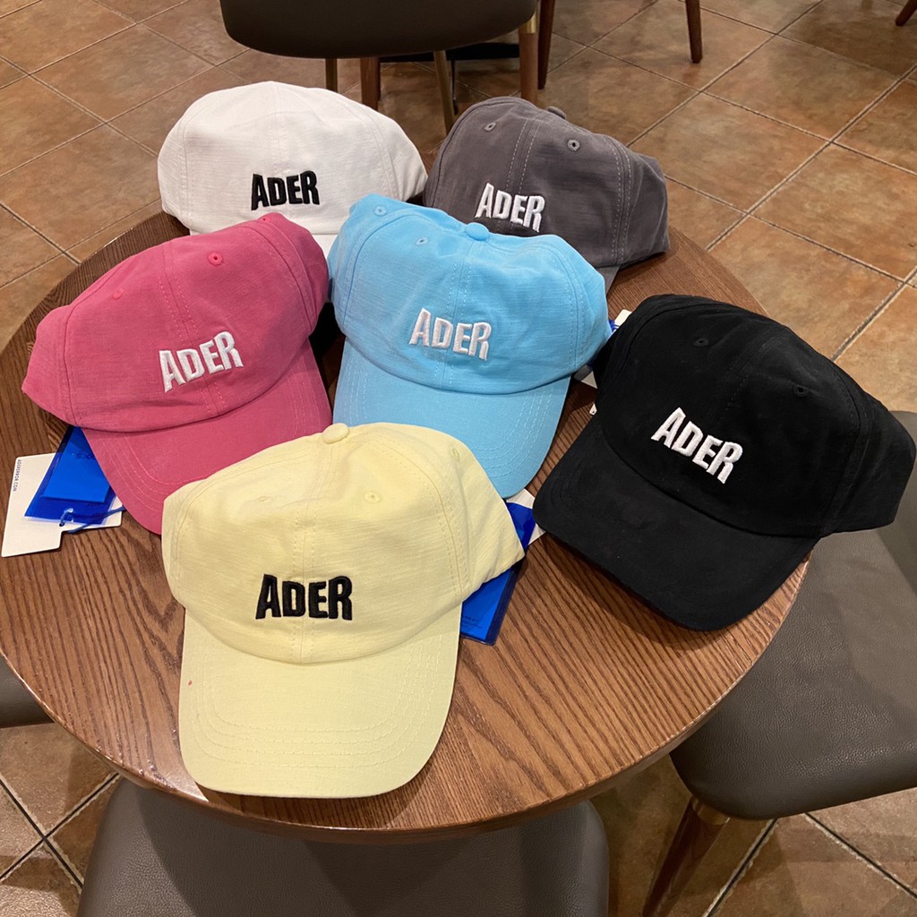 Mũ Lưỡi Trai Mềm Thêu Logo Ader Lớn