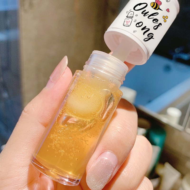 Son Dưỡng Môi OULESONG Chiết Xuất Mật Ong Dưỡng Ẩm Lâu Trôi