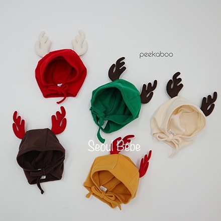Mũ tuần lộc Peekaboo mũ Wonwon Winwin