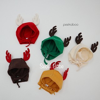 Mũ tuần lộc Peekaboo mũ Wonwon Winwin