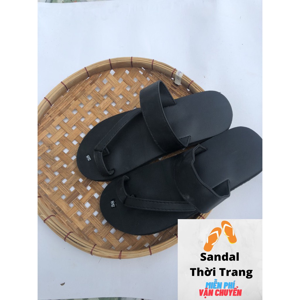 Dép xỏ ngón nữ trắng/nâu/đen  Dép nữ giá rẻ Sandal thời trang