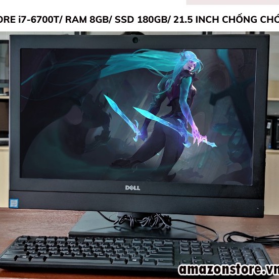 DELL OPTIPLEX 3240 ALL IN ONE