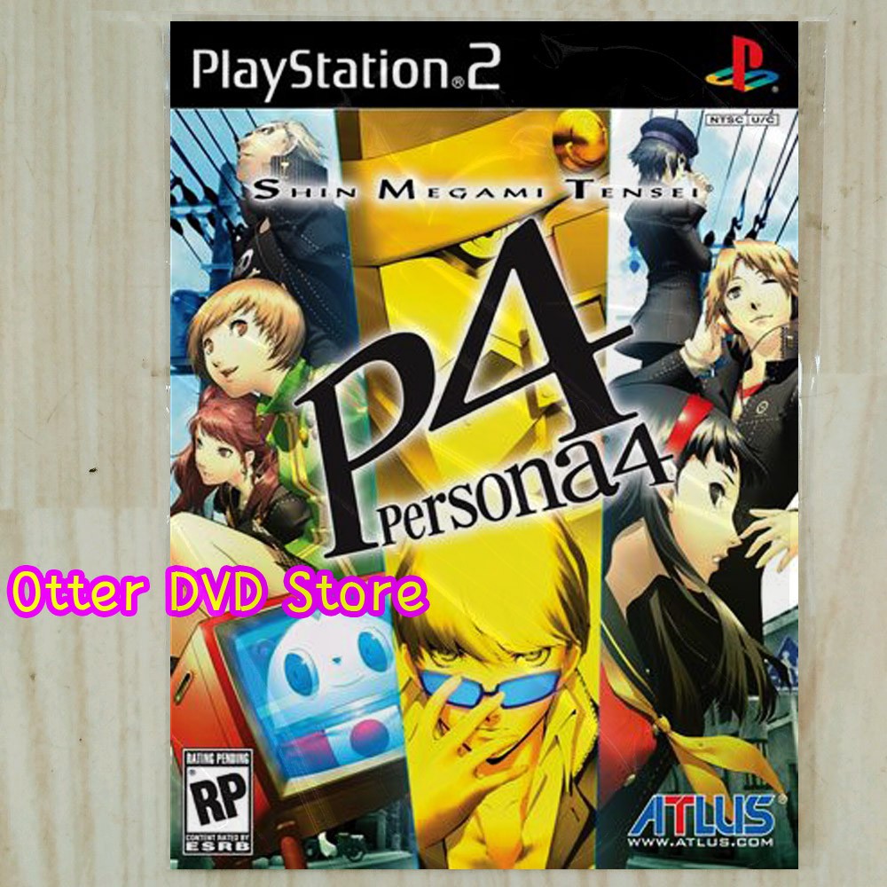 Băng Chơi Game Ps2 Shin Megami Tensei 4 Độc Đáo