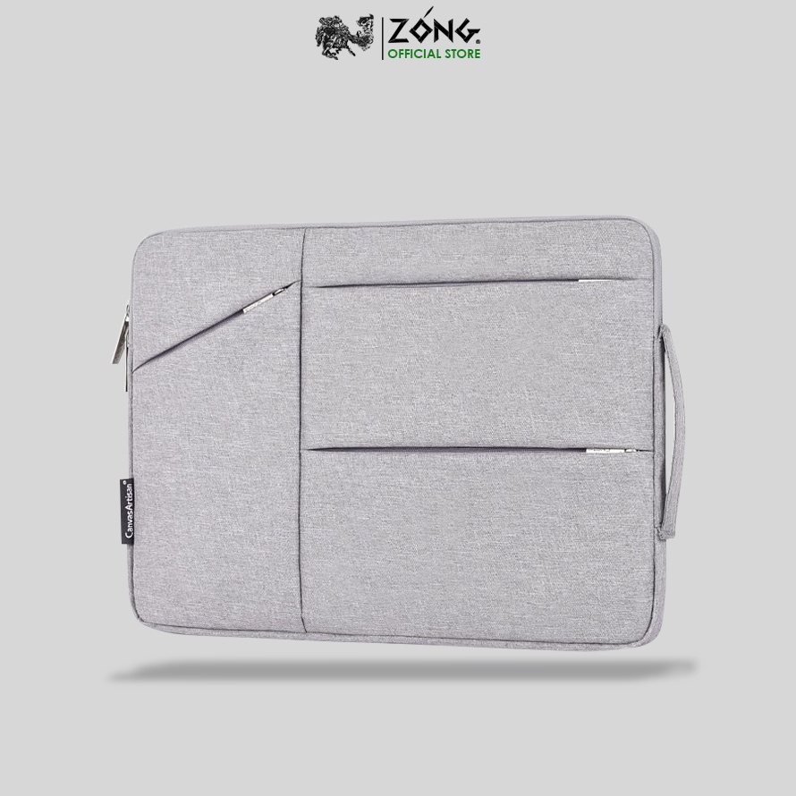 ZÓNG® Túi Chống Sốc Laptop CANVAS ARTISAN Basic Plus II (5 màu)