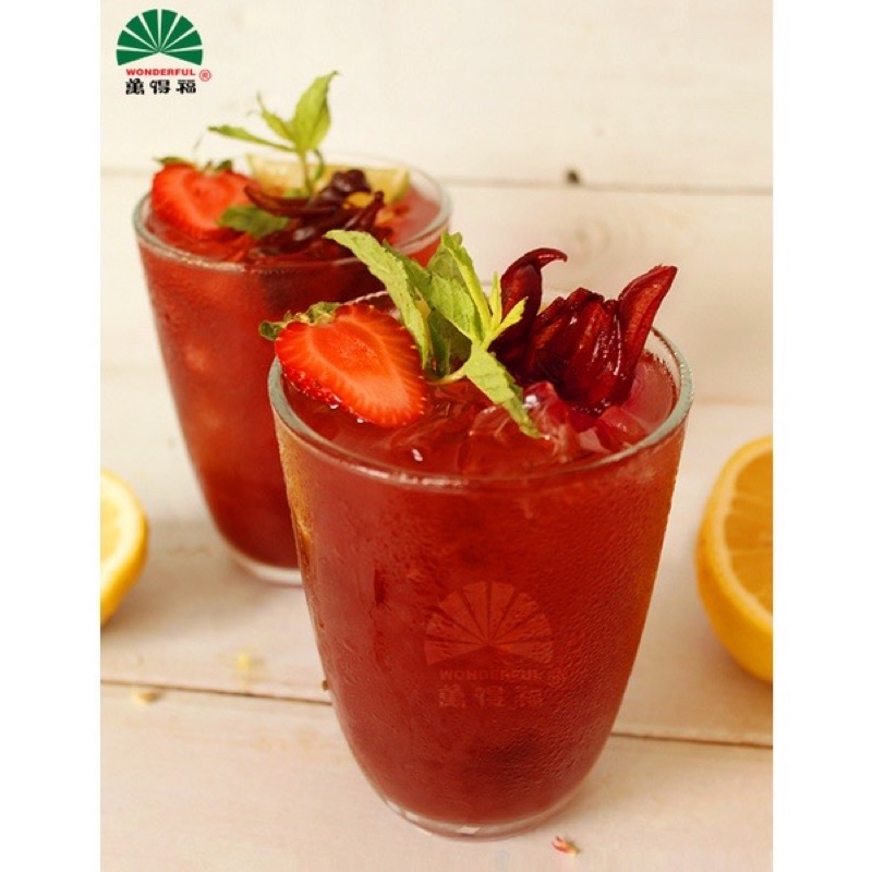 Hoa Atiso Đỏ Wonderful đóng lon 950gr