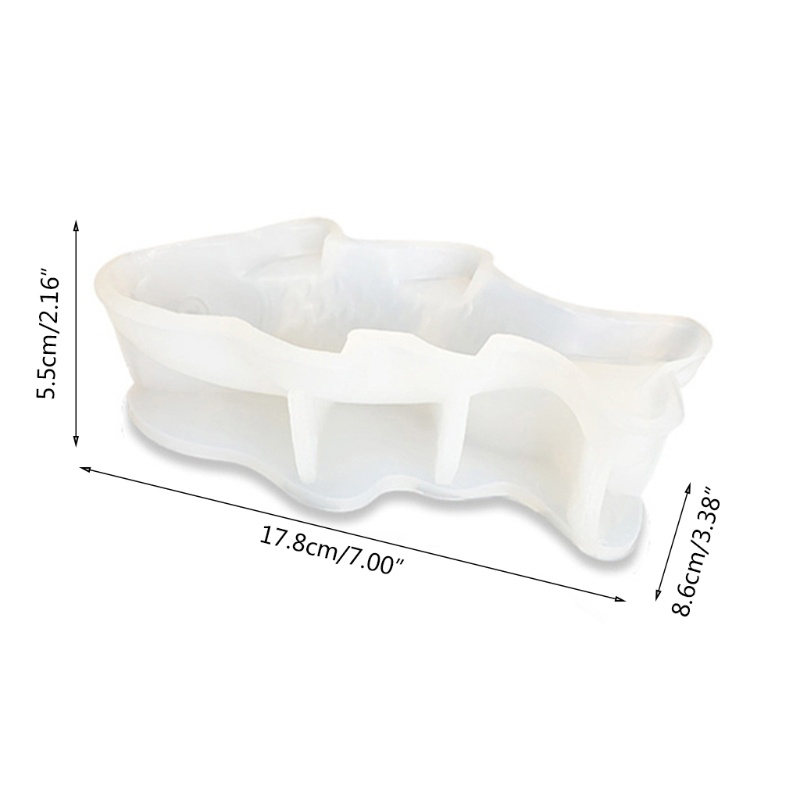 Sa Khuôn Silicone Hình Cá Koi Dùng Làm Trang Trí DIY