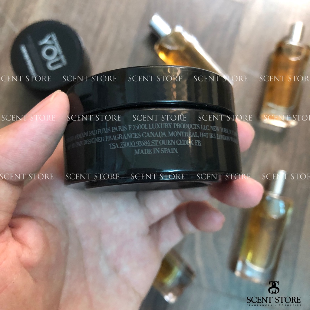 Scentstorevn - Mini tách set nước hoa Armani Stronger With You [15ml], Wax tóc [50gr] | BigBuy360 - bigbuy360.vn