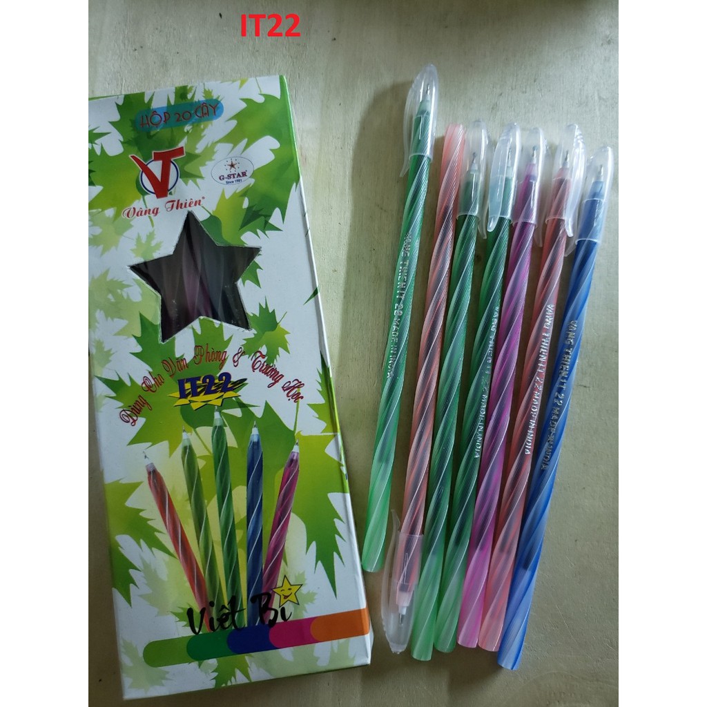 Set 20 cây Bút bi/ bút nến dài Ấn Độ