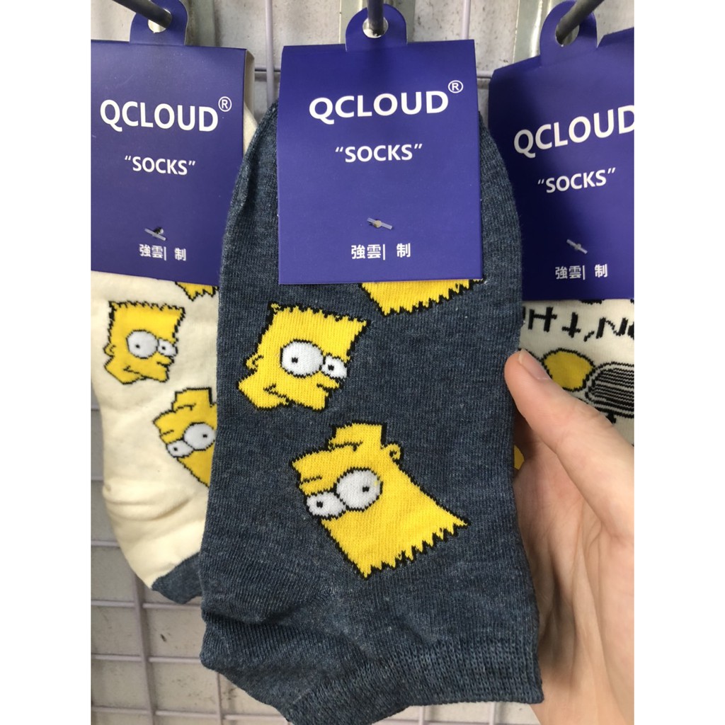 Vớ thời trang hoạt hình simpson