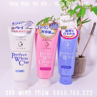 SỮA RỬA MẶT SHISEDO SENKA PERFECT WHIP 120G