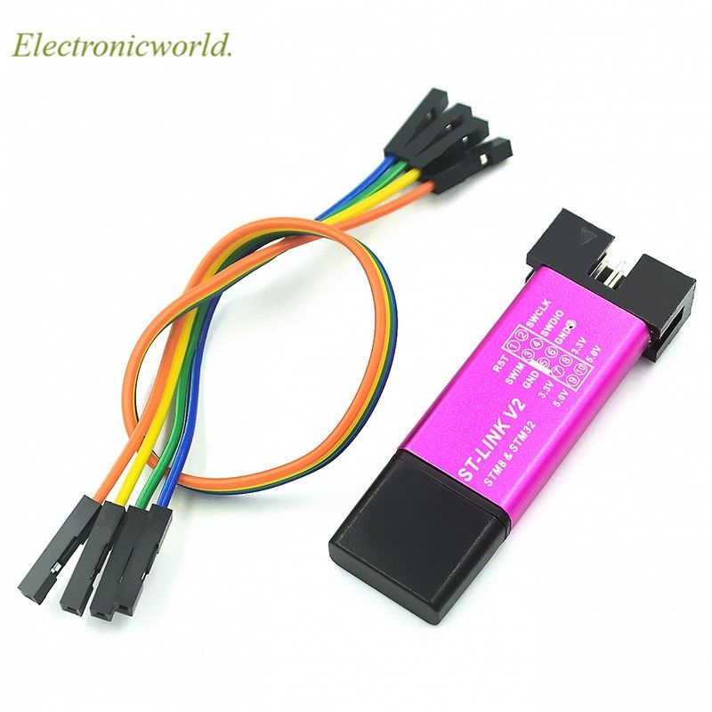 Bộ nạp ST link v2  STM8/STM32
