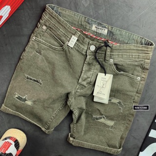Quần short jeans 4 màu , quần ngố jeans nam kiểu rách new 2020 n4mstore