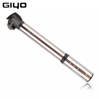 Bơm xe đạp mini siêu gọn nhẹ giyo gm-49l chính hãnh_ càocàobikeshop