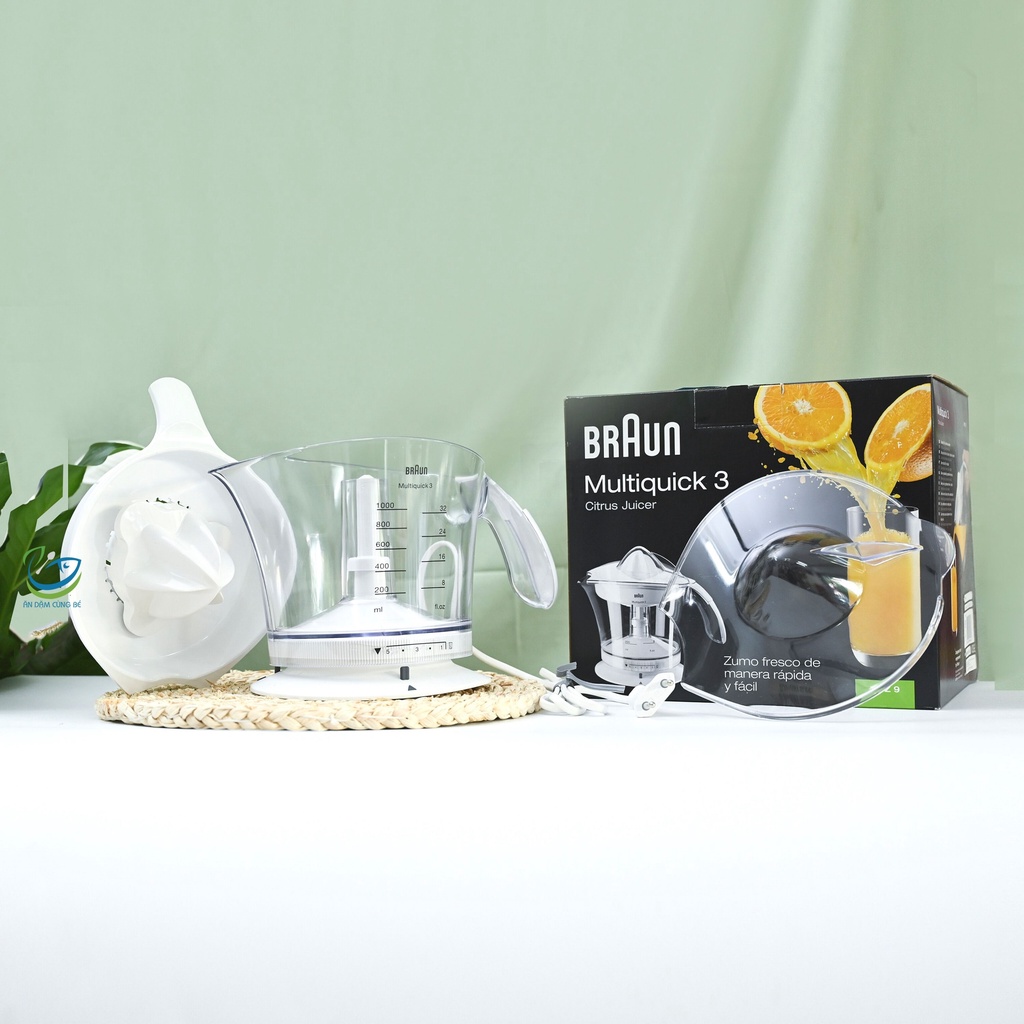 Máy vắt ép cam cầm tay Braun Đức MPZ 9 20W chất lượng cao chính hãng 54009